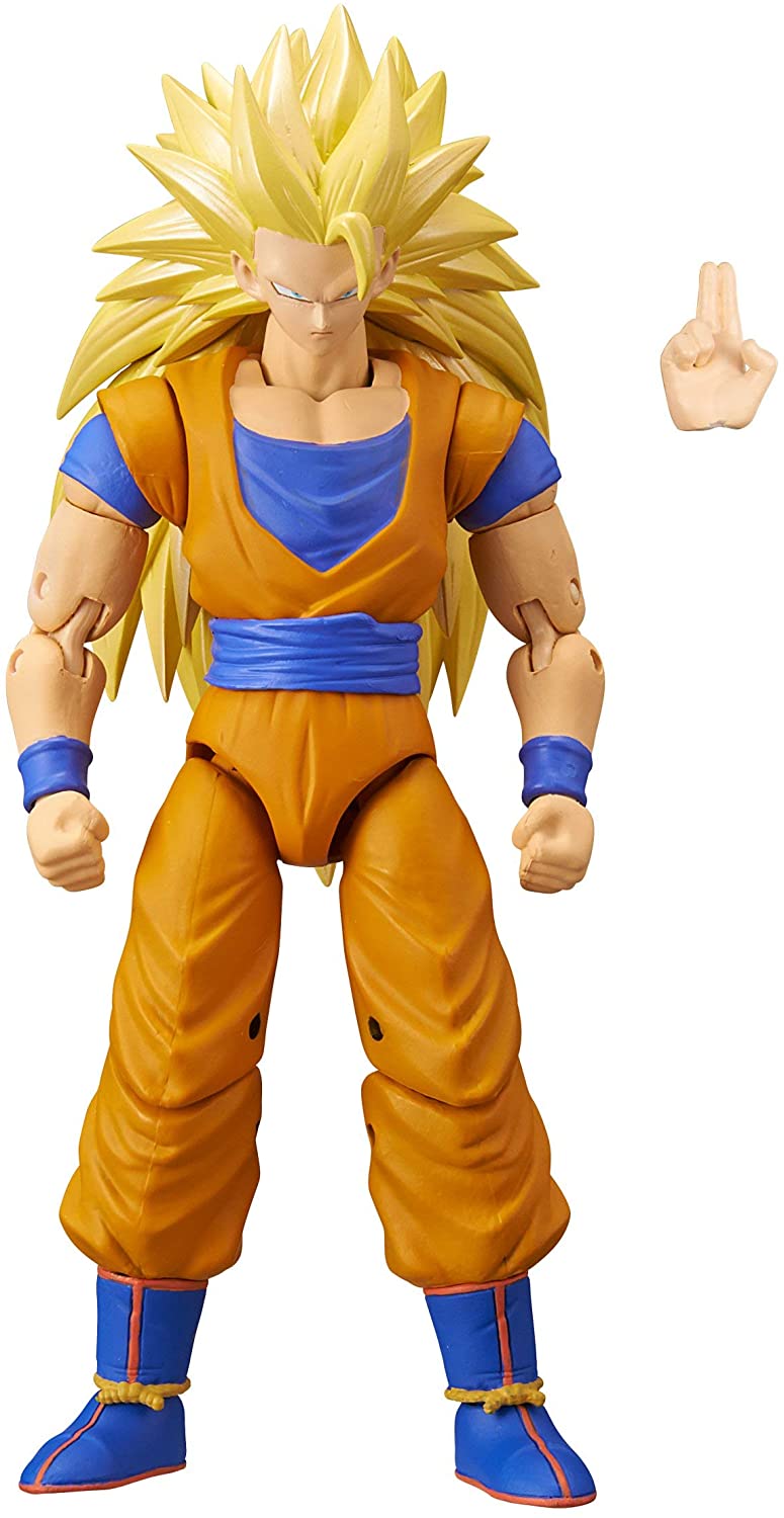 Dragon Ball Super - Dragon Stars Super Saiyan 3 Goku Figure (Series 10)