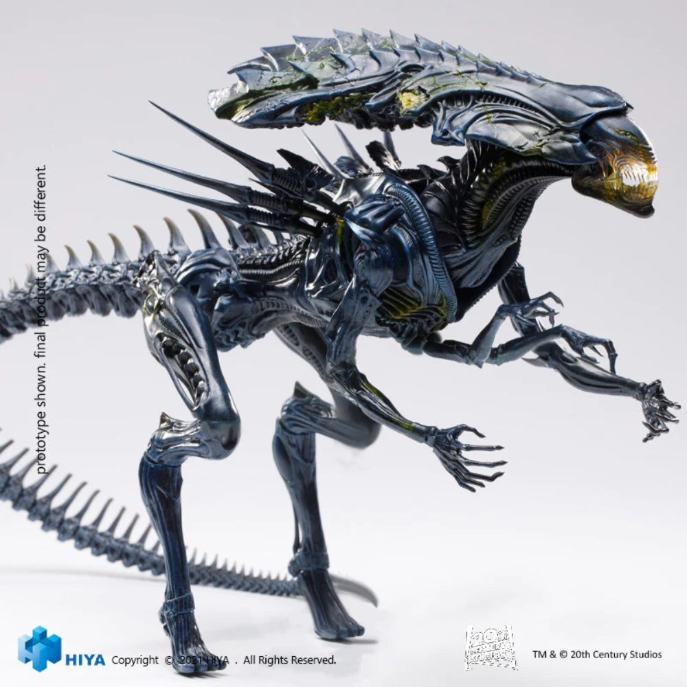 Hiya Toys Alien vs. Predator: Battle Damage Alien Queen 1:18 Scale Action Figure