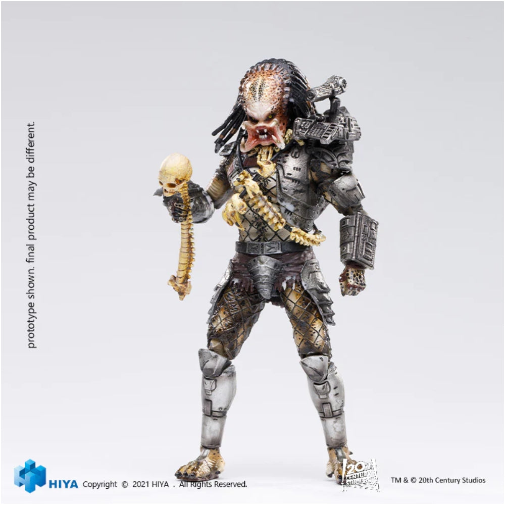 Hiya Toys Predator: Open Mouth Jungle Predator 1:18 Scale Figure