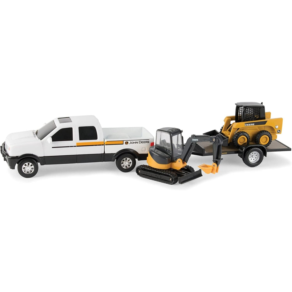 John Deere Tomy Construction Set 8 Inch