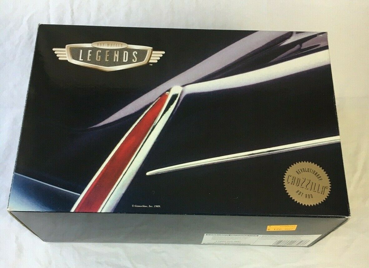 Hot Wheels Legends 2 Car Set 1 24 1 64 Boyd Coddington ZZ Top CadZZilla