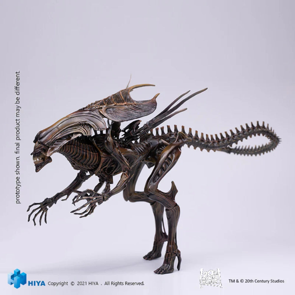 HIYA alien エイリアン　Queenクイーン　母体　H・R・ギーガー Hiya Toys ALIEN QUEEN & Battle Damage Version AVP Xenomorph