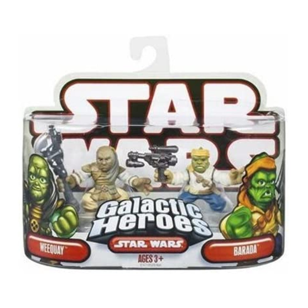Star Wars Galactic Heroes Weequay and Barada