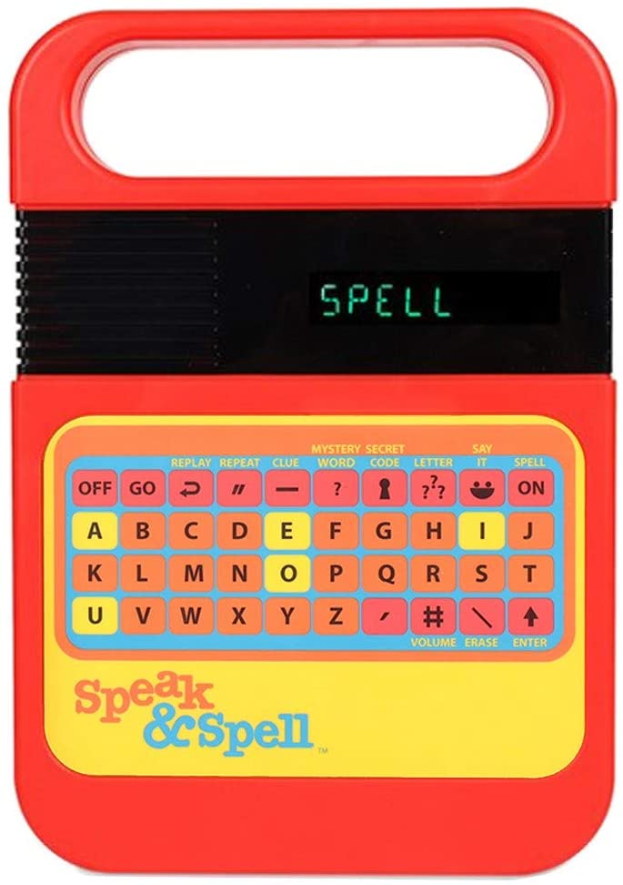 Basic Fun Speak & Spell Electronic Game