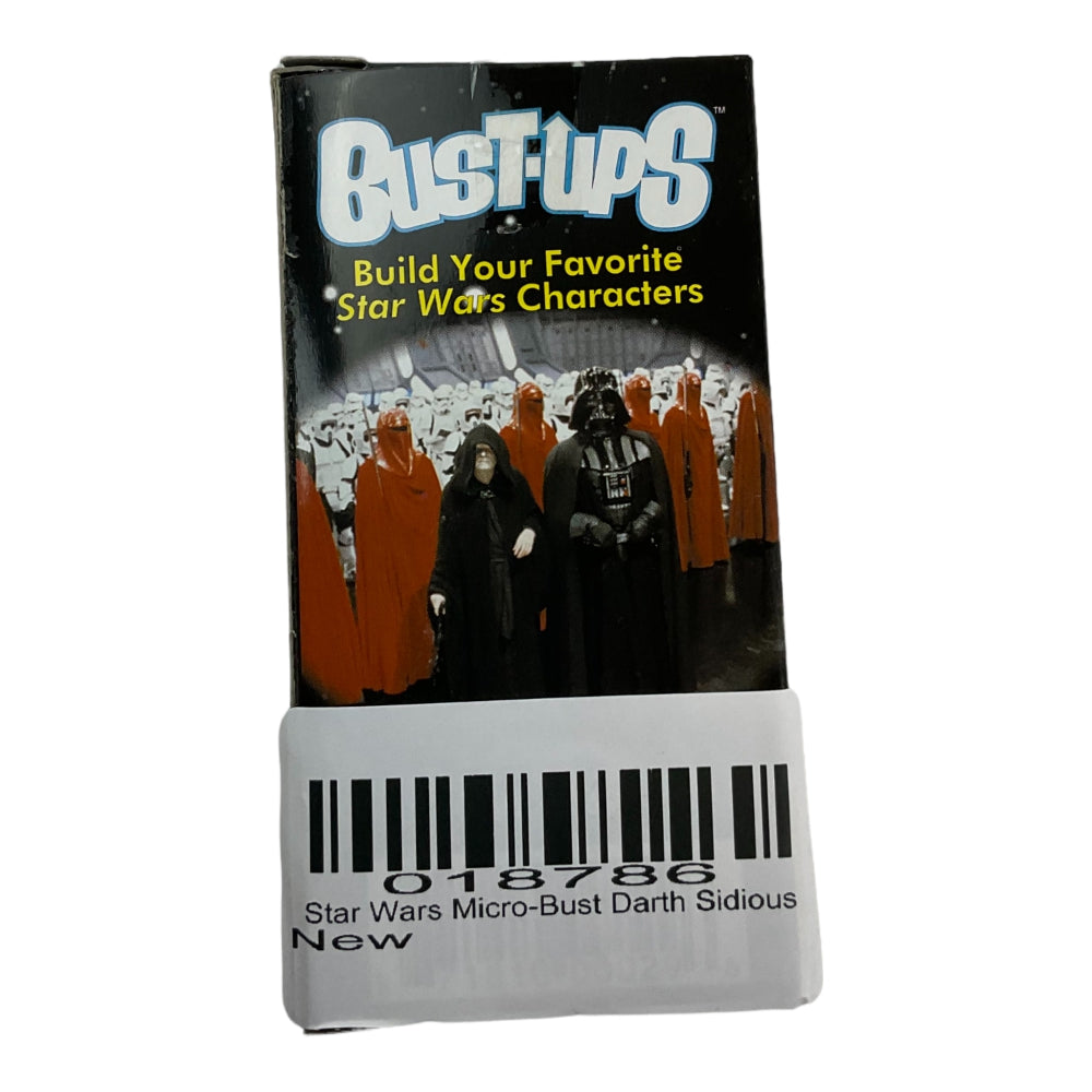 Star Wars Micro-Bust Darth Sidious