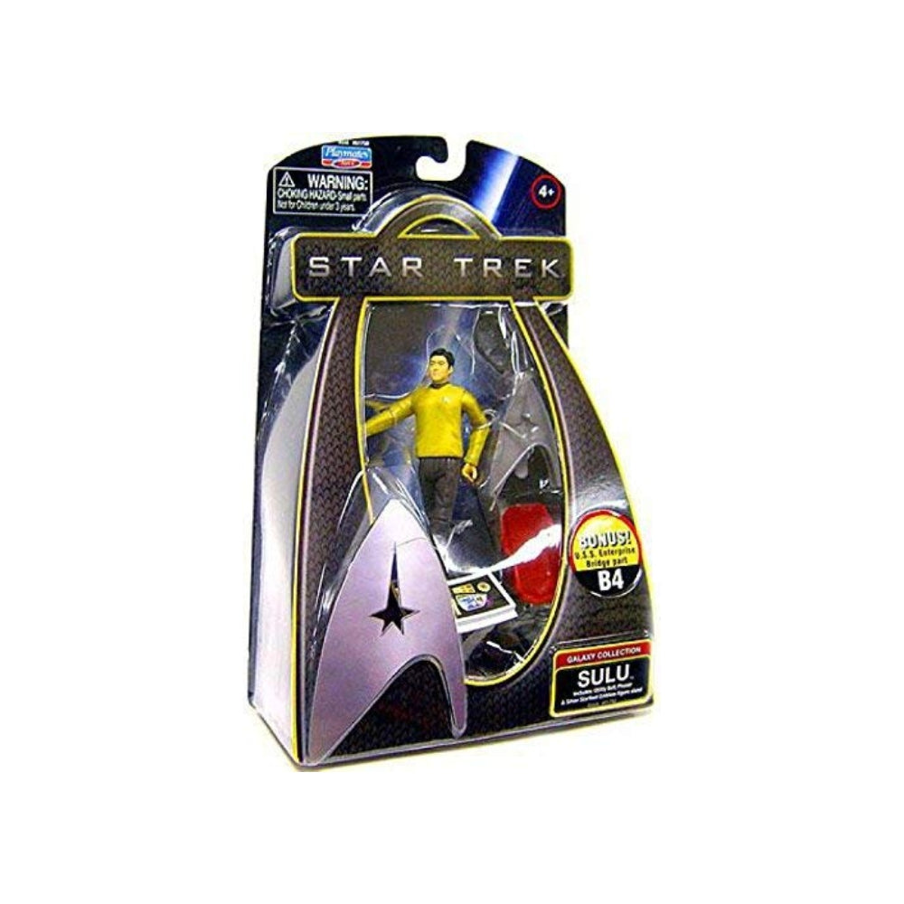 Star Trek Movie Playmates 3 3/4 Inch Action Figure Sulu (Enterprise Uniform)