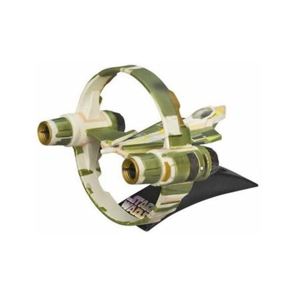 Hasbro Star Wars Titanium Series 2006 Kit Fisto Jedi Starfighter Diecast Vehicle
