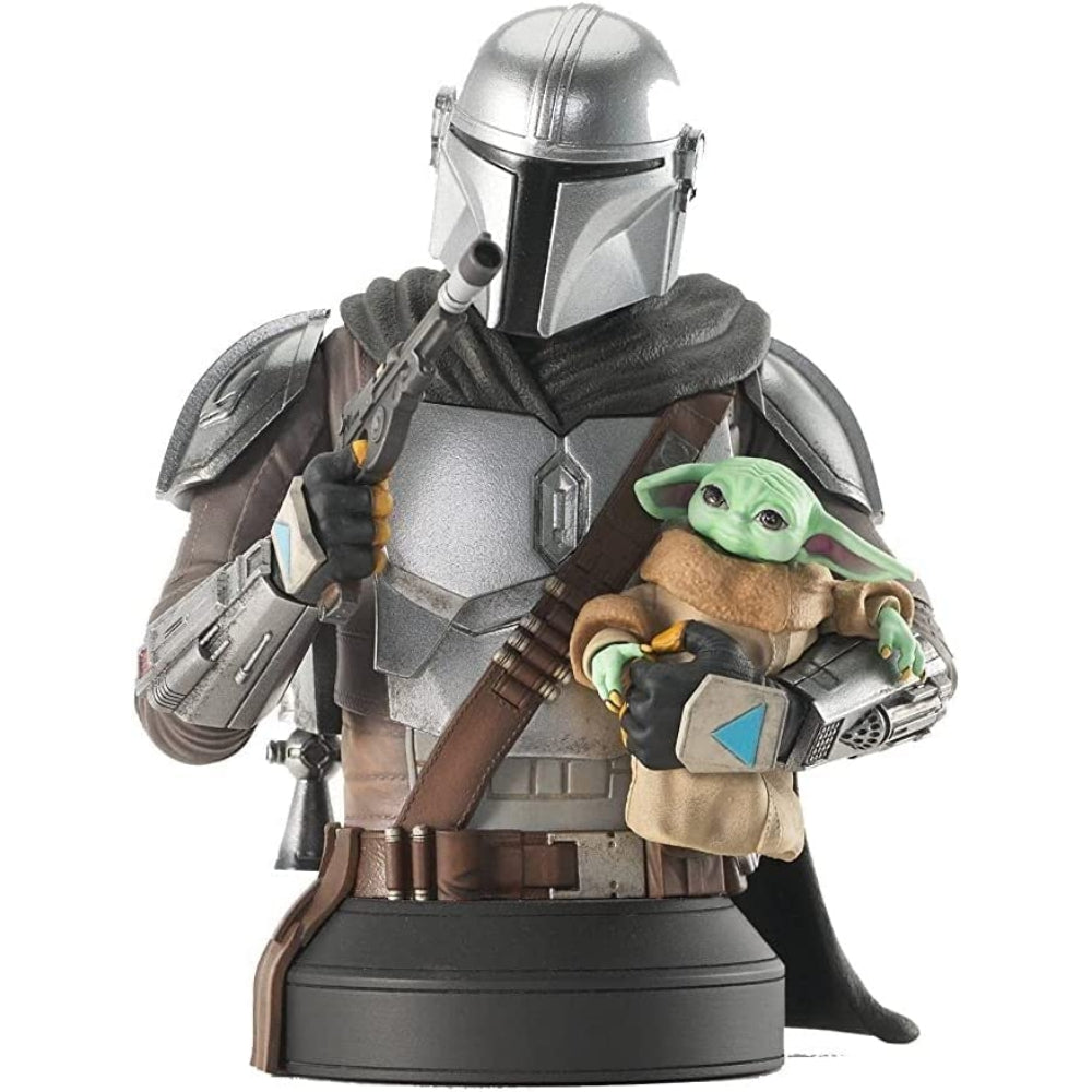 Star Wars: The Mandalorian with Grogu 1:6 Scale Previews Exclusive Bust, 6 inches