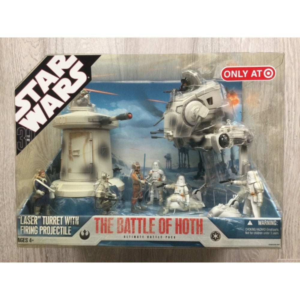 Star Wars The Battle of Hoth 30th Anniversary Saga Exclusive Action Figure