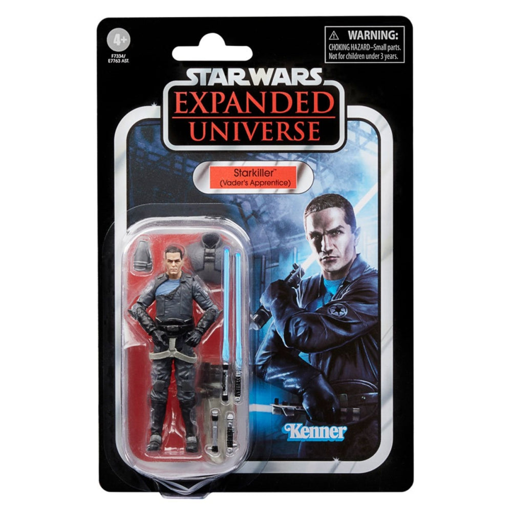 Star Wars The Vintage Collection Starkiller 3 3/4-Inch Action Figure