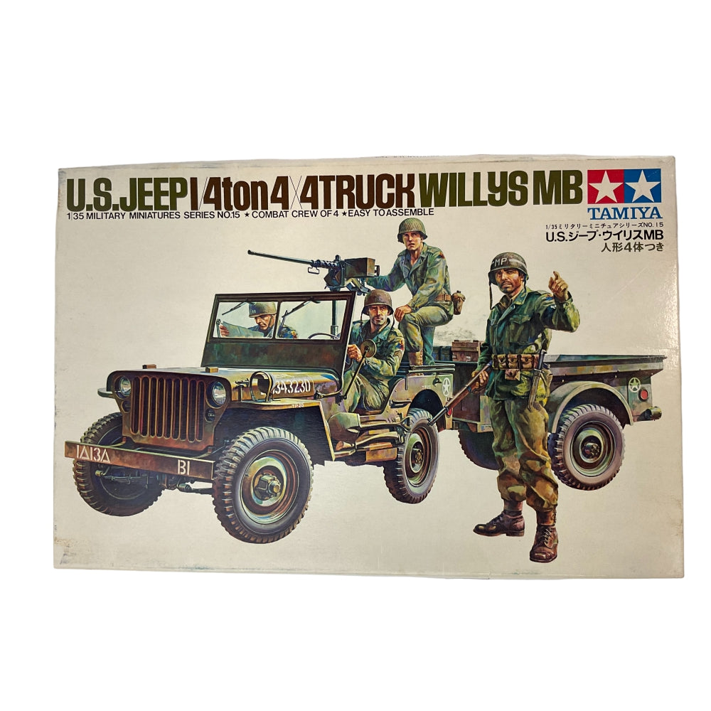 Military Miniatures U.S. Jeep 1/4ton 4x4 Truck