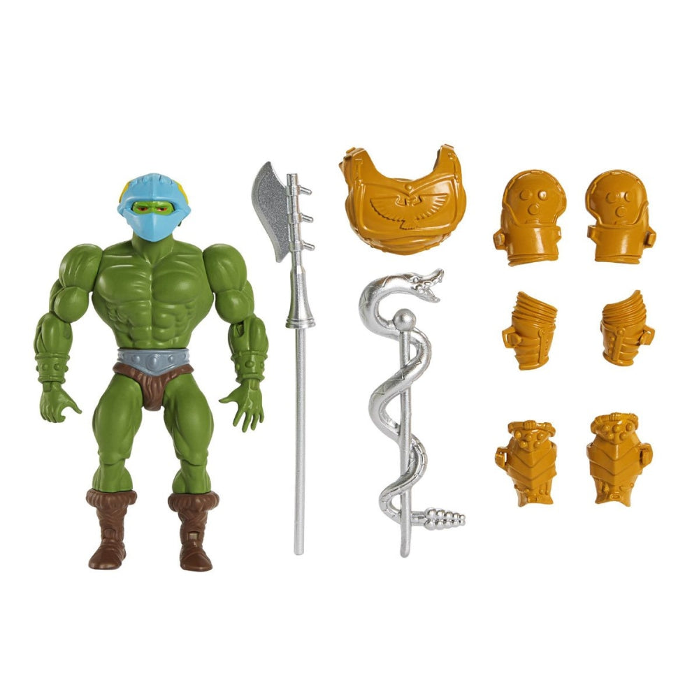 Masters of the Universe Origins Eternian Guard Infiltrator Action Figure