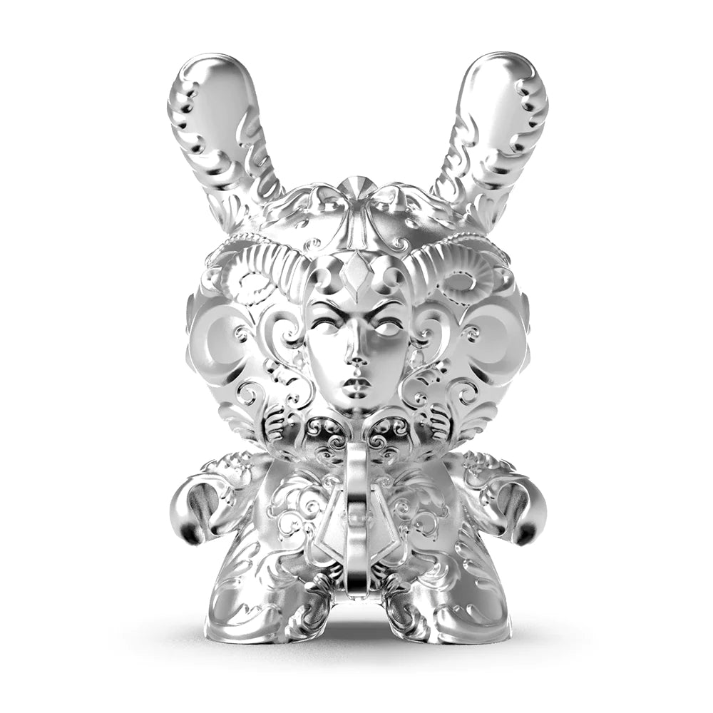 J*RYU 5" Metal Dunny IT"S A F.A.D.Silver Edition