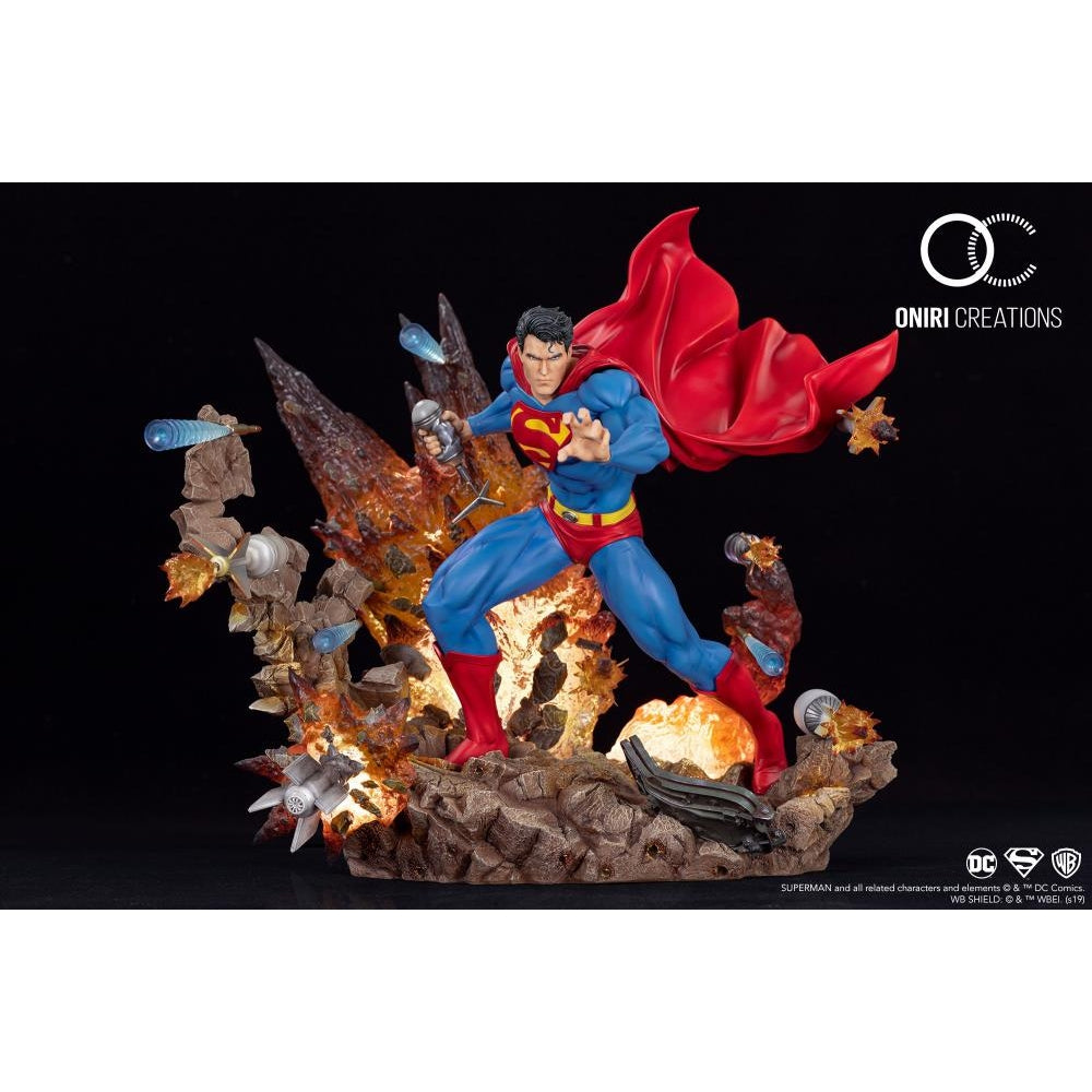 SUPERMAN: FOR TOMORROW Statue