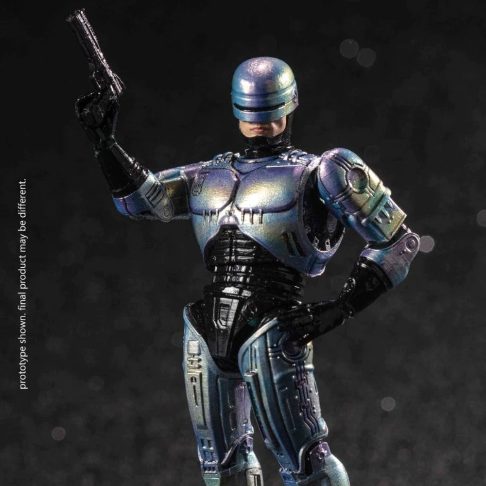 Hiya Toys Robocop 2: Robocop 1:18 Scale Action Figure