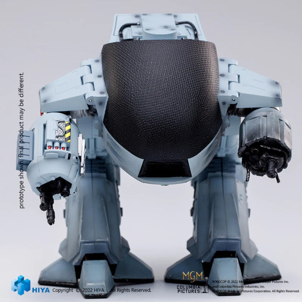 Hiya Toys Robocop: Battle Damaged ED-209 1:18 Scale Action Figure