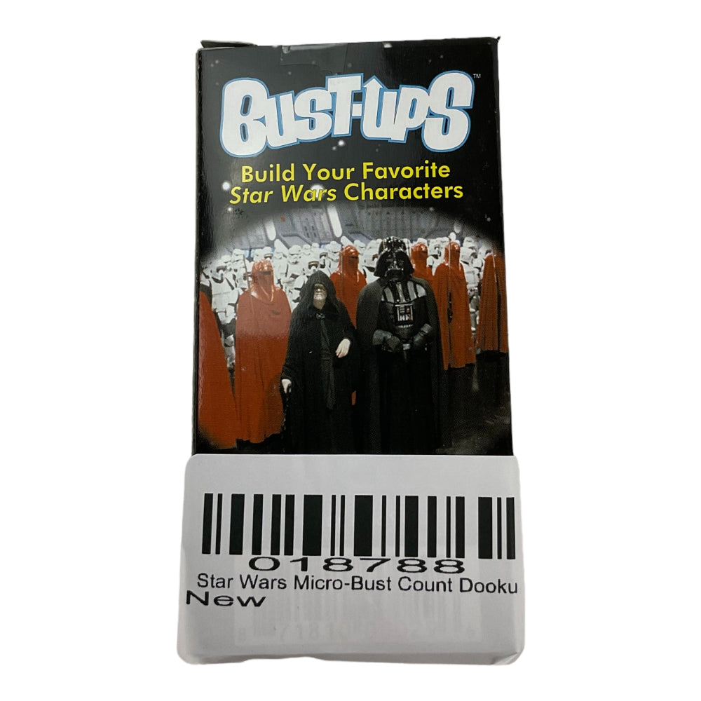 Star Wars Micro-Bust Count Dooku