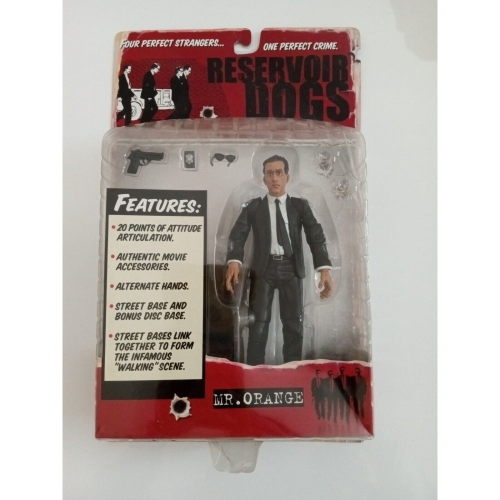 Reservoir Dogs Mr. Orange Action Figure
