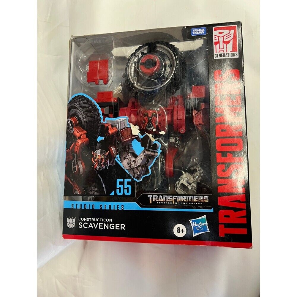Transformers Series 55 Revenge of The Fallen Constructicon Scavenger Figure