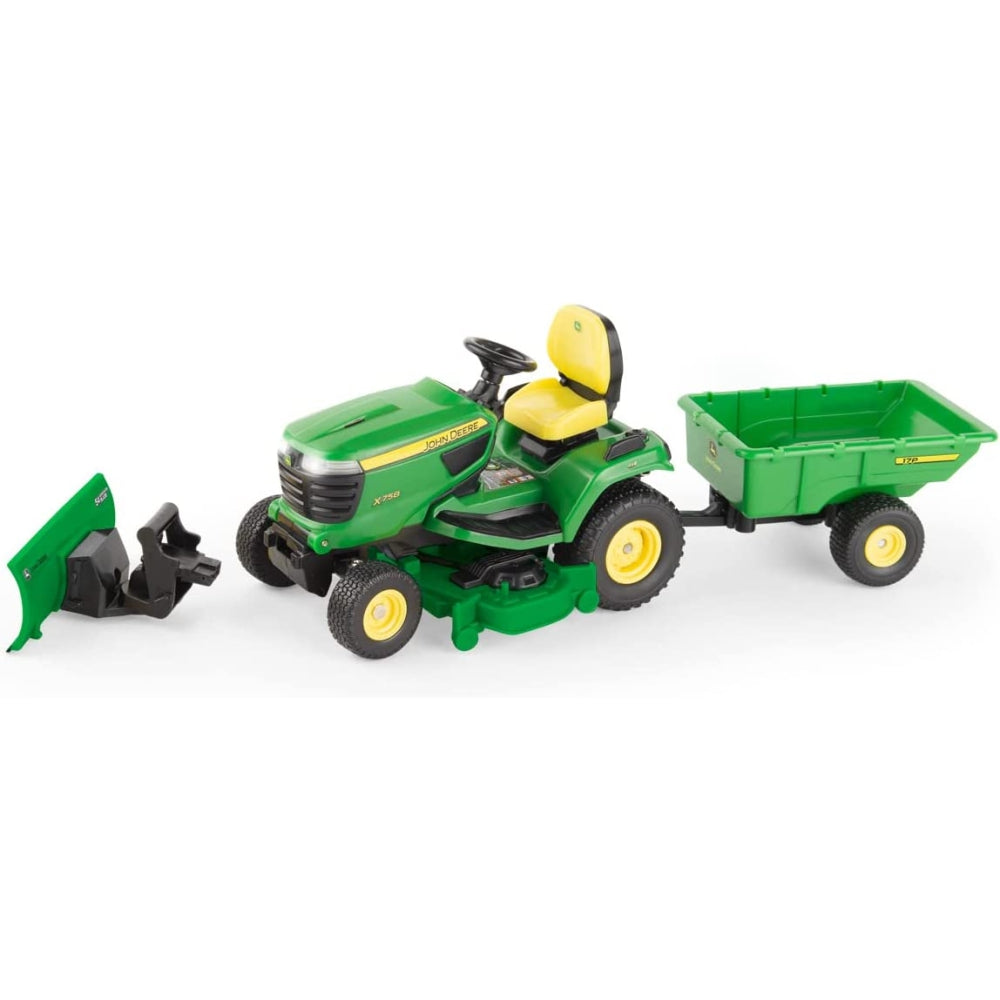 John Deere 1/16 Big Farm X758 Lawn Tractor - LP81014