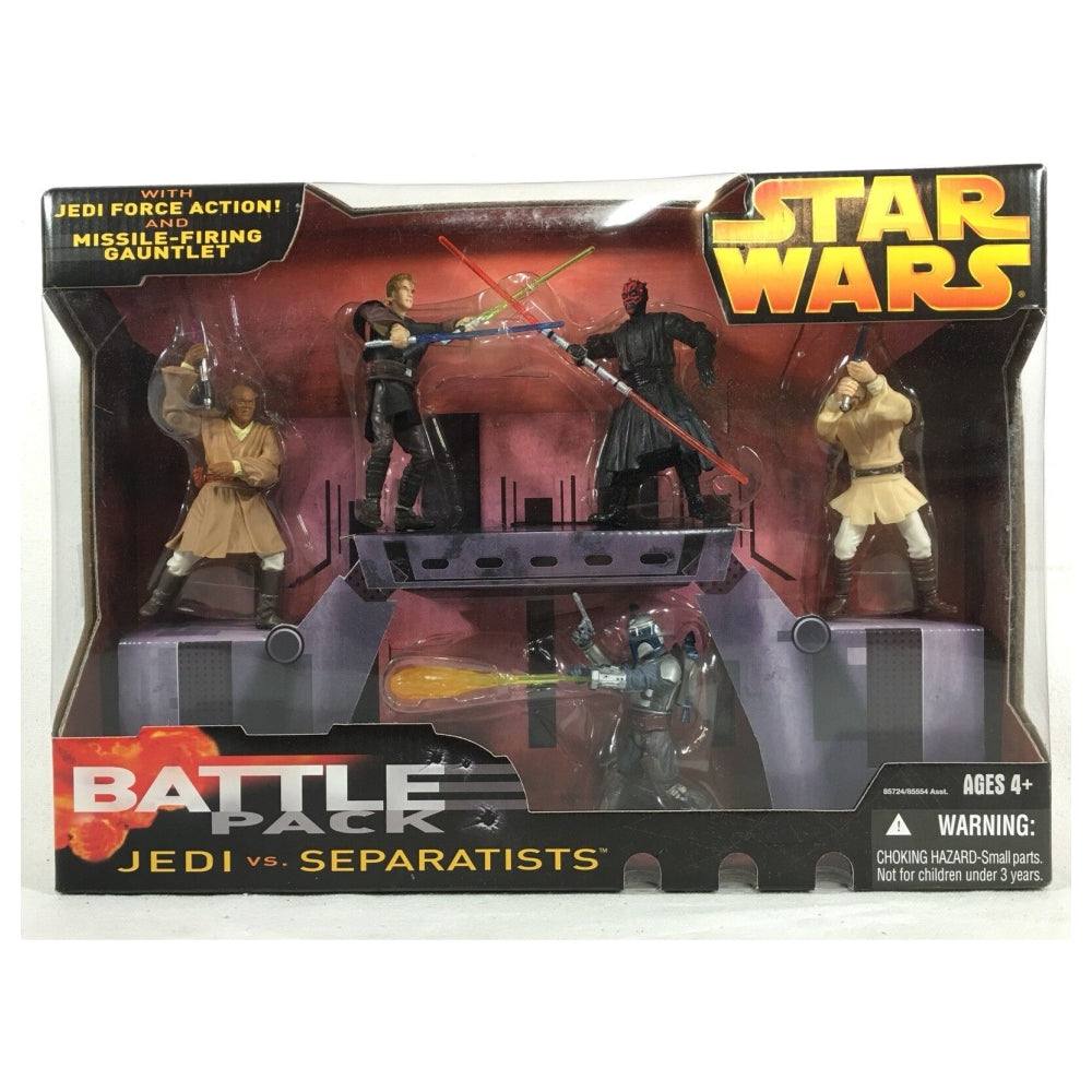 Star Wars BATTLEPACK JEDI VS SEPERATIST