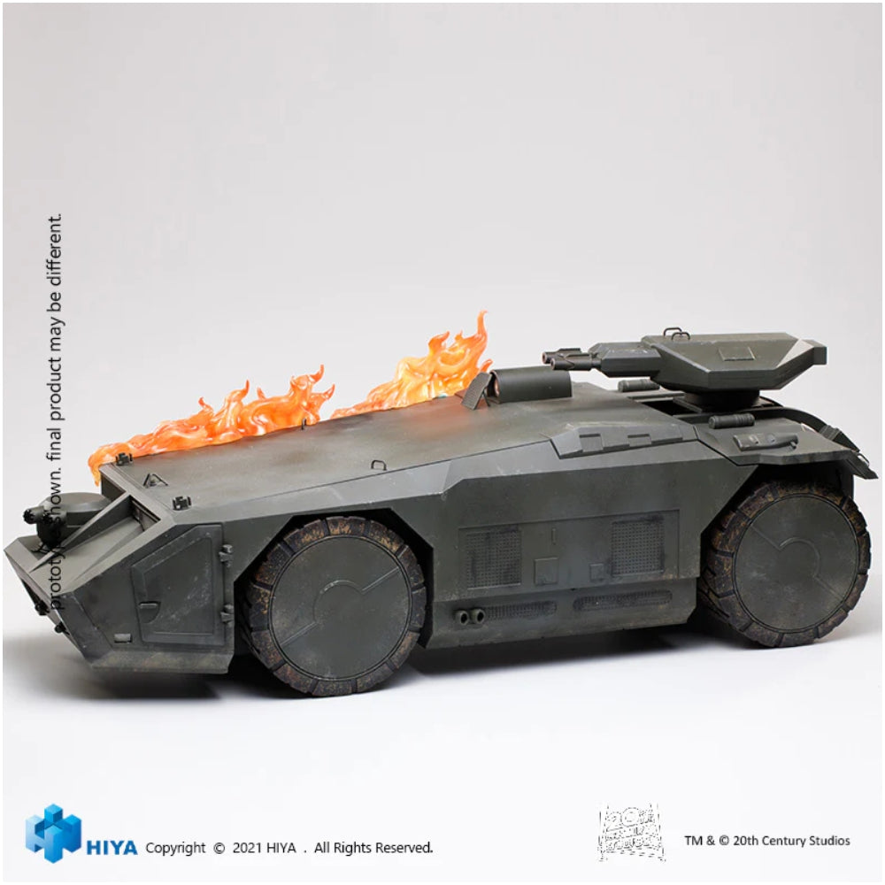 Hiya Toys Aliens: Burning Armored Personnel Carrier 1:18 Scale Vehicle