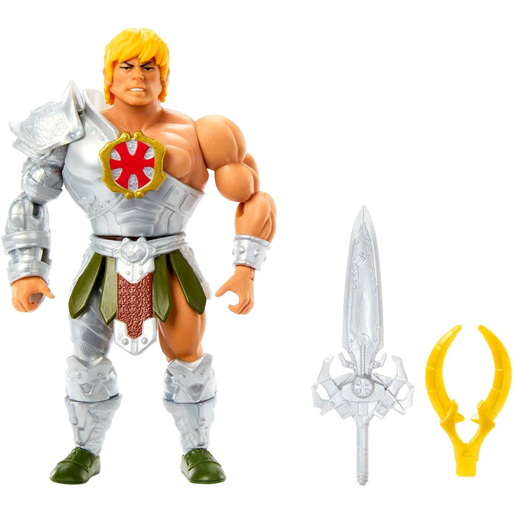Masters of the Universe Origins Snake Armor He-Man Action Figure
