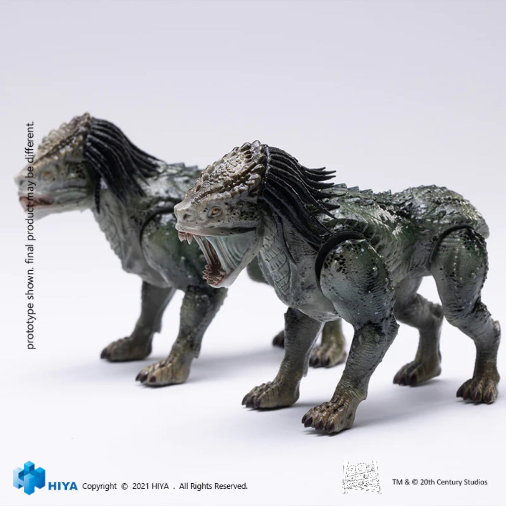 Hiya Toys The Predator: Predator Hound 1:18 Scale Action Figure 2-Pack