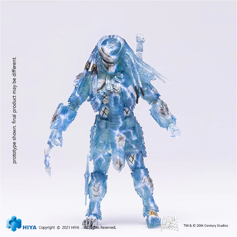 Hiya Toys Alien vs Predator: Active Camouflage Scar 1:18 Scale Figure