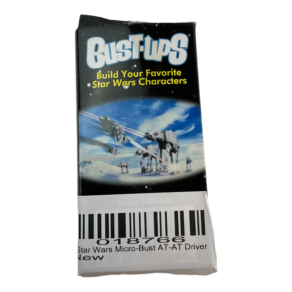 Star Wars Micro-Bust AT-AT Driver