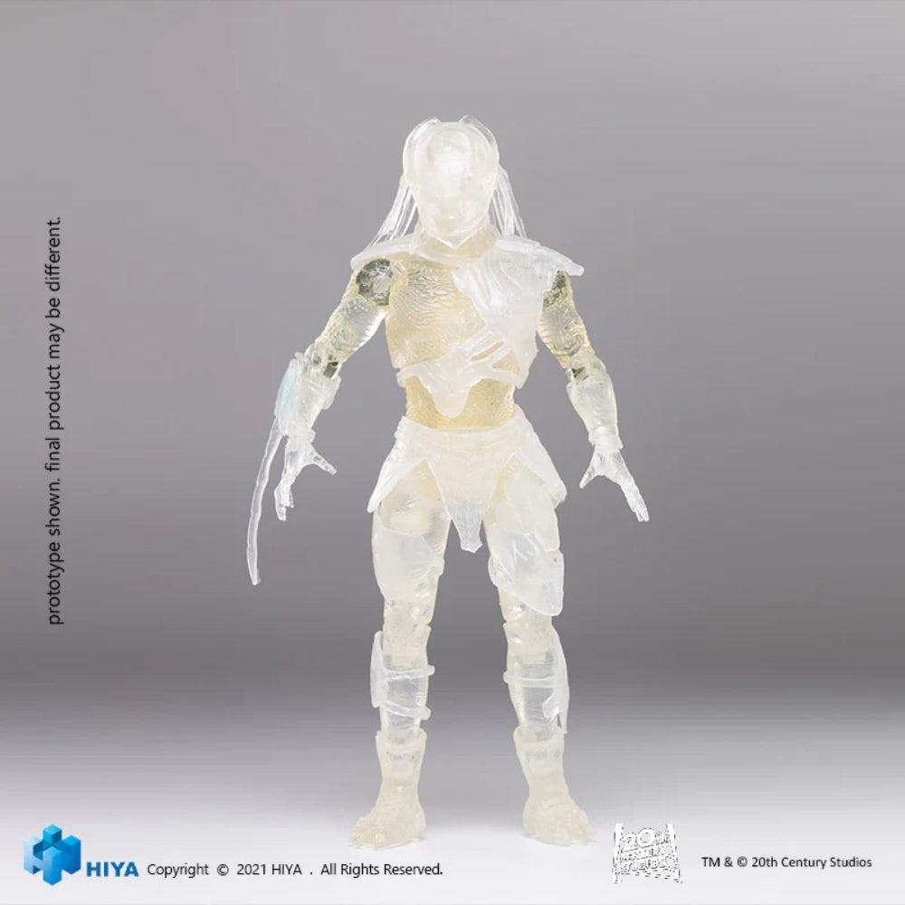 Hiya Toys Predators: Invisible Falconer 1:18 Scale Action Figure