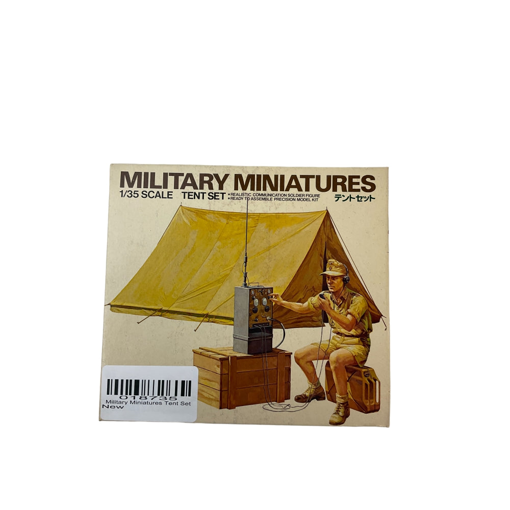 Military Miniatures Tent Set