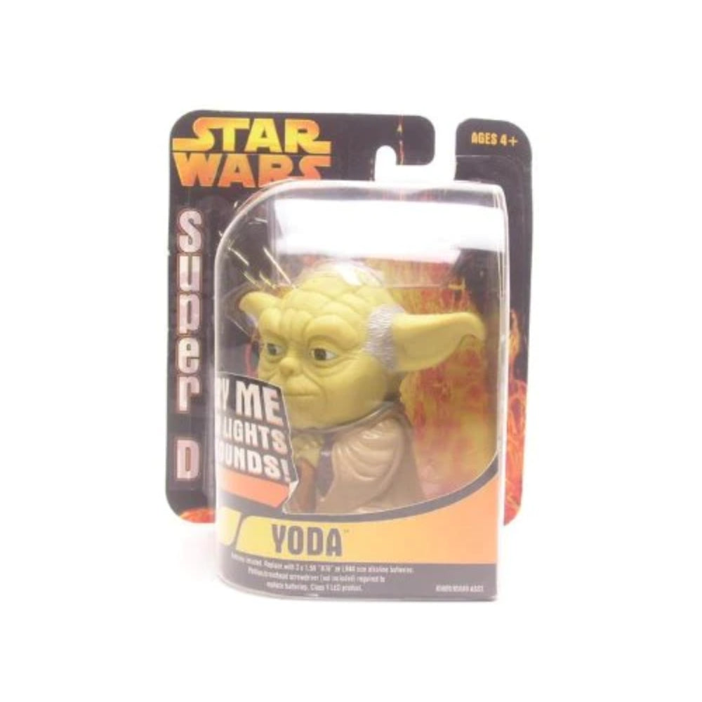 Star Wars Super Deformed Yoda Ep3 Revenge of the Sith