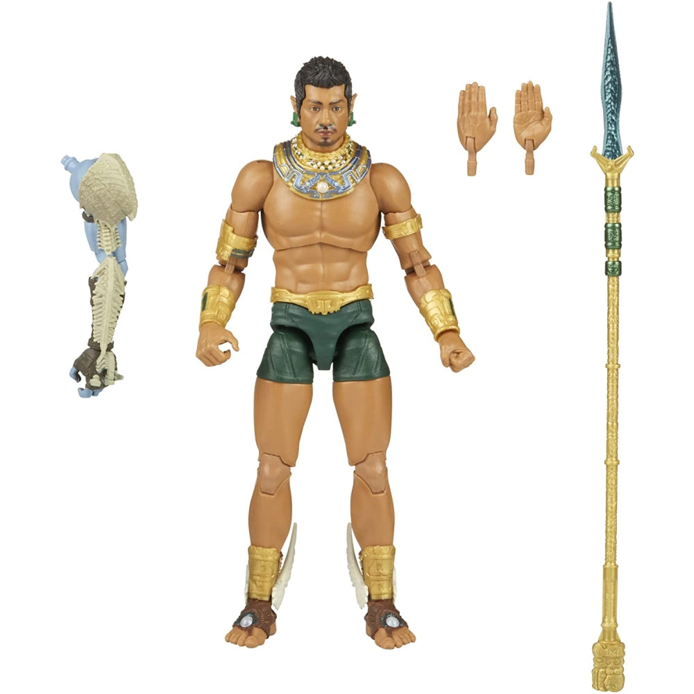 Marvel Legends Series Black Panther Wakanda Forever Namor 6-inch MCU Action Figure Toy