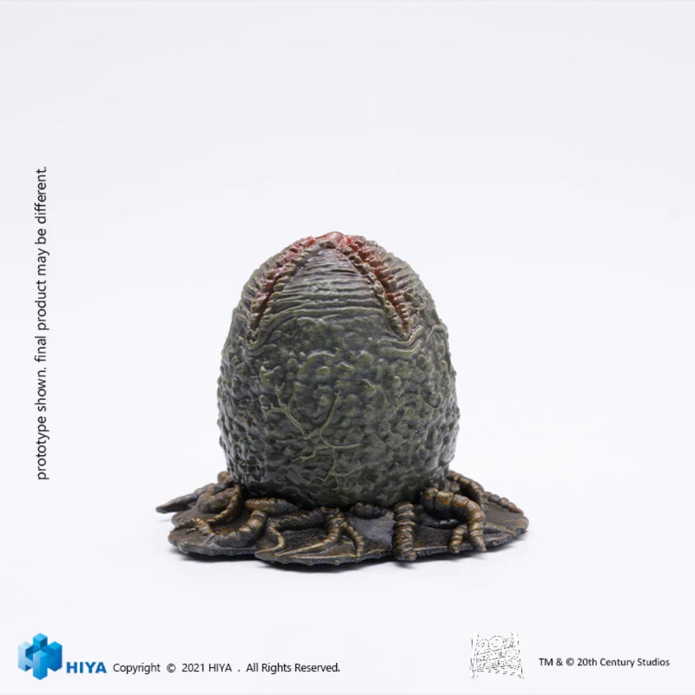 Hiya Toys Aliens: Ovomorph & Facehugger 1:18 Scale Action Figure Set