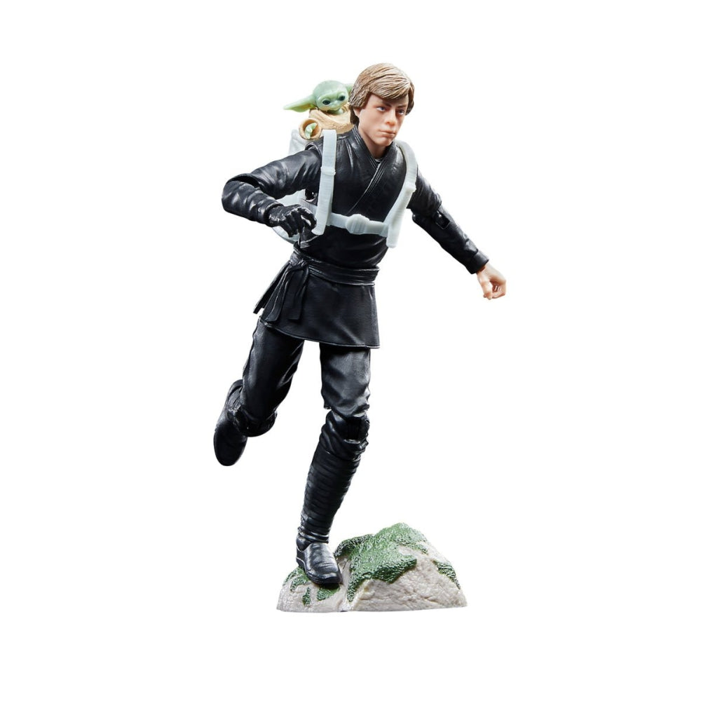 Star Wars The Black Series Luke Skywalker &amp; Grogu 6-Inch Action Figures