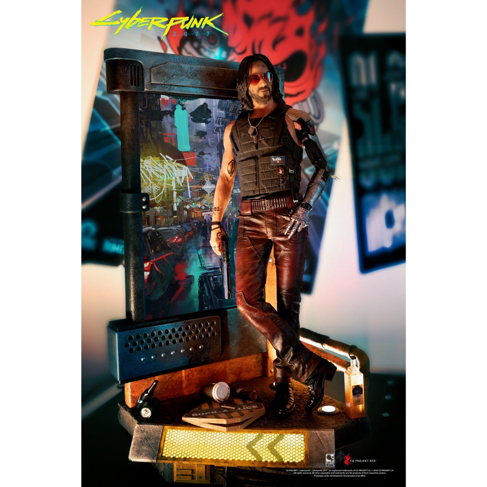 Cyberpunk 2077 JOHNNY S 1/4 Regular