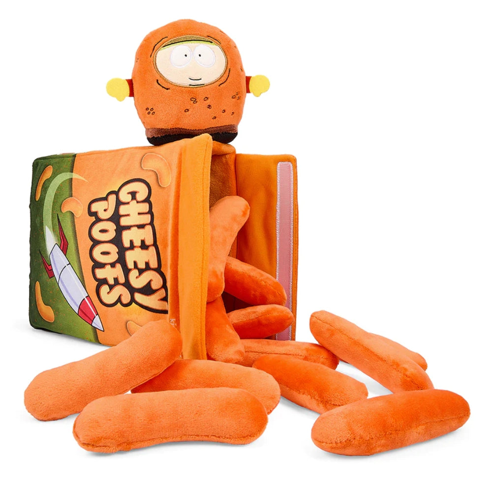 South Park 11" Interactive Cheesy Poofs Plush