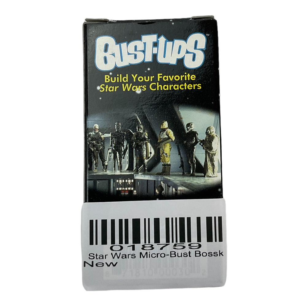 Star Wars Micro-Bust Bossk