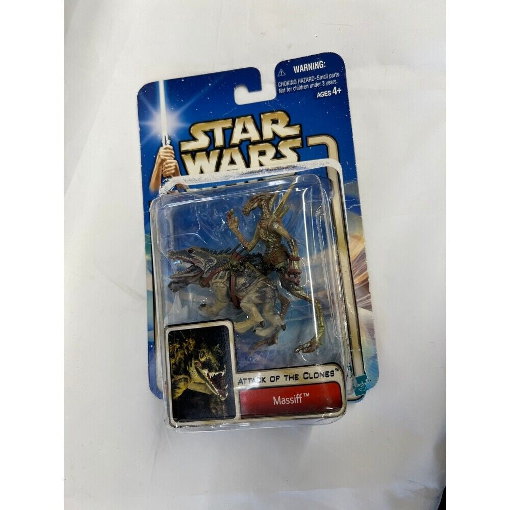 Star Wars Attack of the Clones Massiff Action Figure