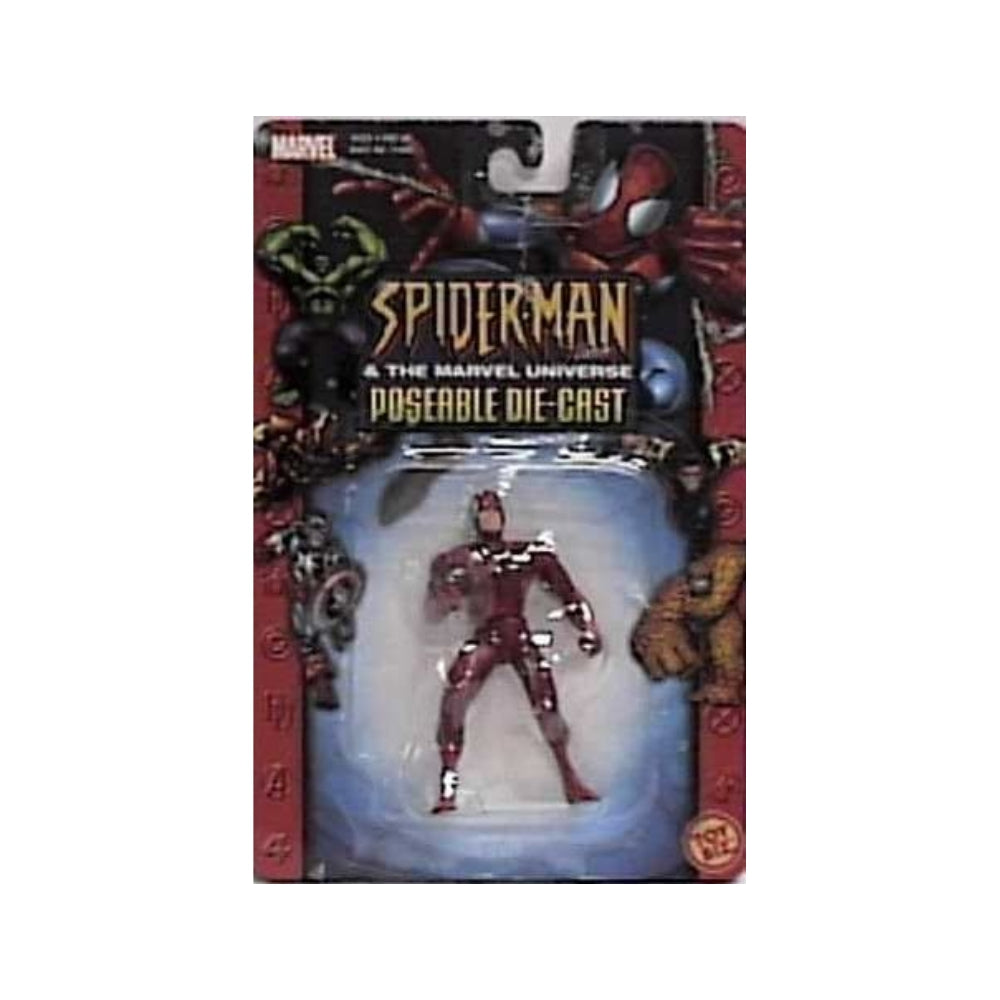 Marvel Spider-man & the Marvel Universe Spider-man Diecast Figure