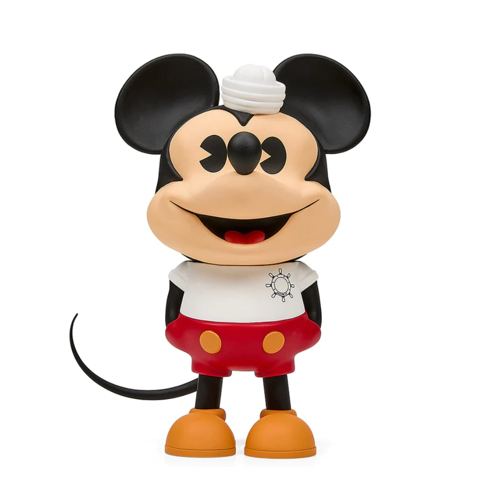Disney Mickey Mouse "Sailor M." 8" Collectible Vinyl Figure by Pasa
