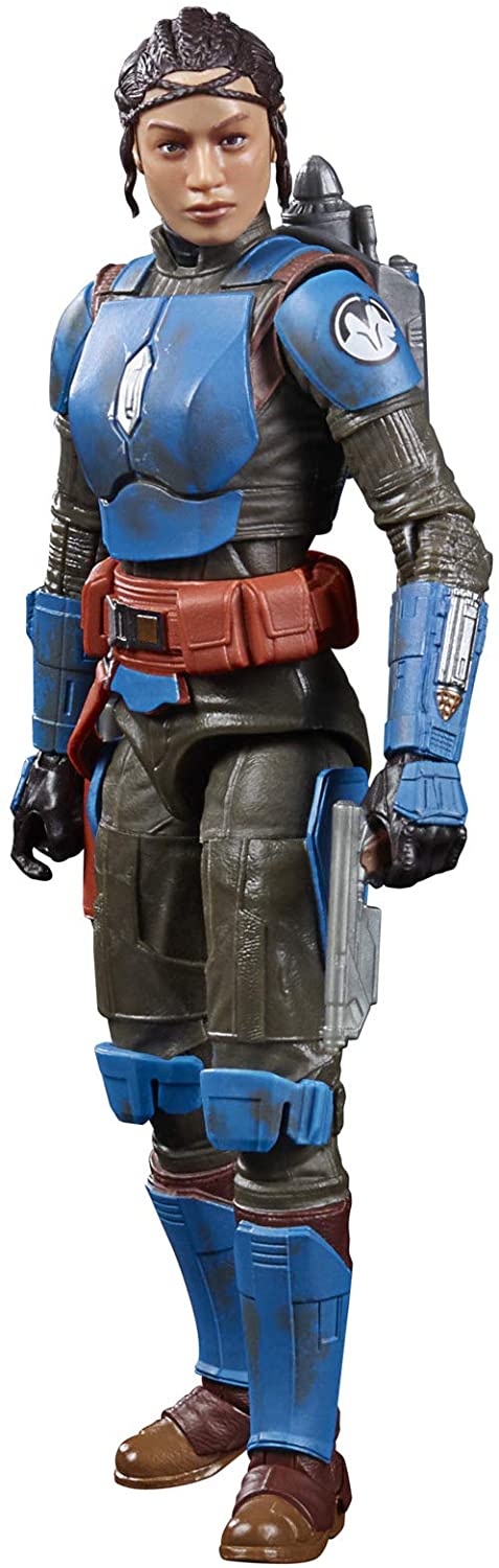 Star Wars The Black Series Koska Reeves Toy The Mandalorian Collectible Figure with Accessories