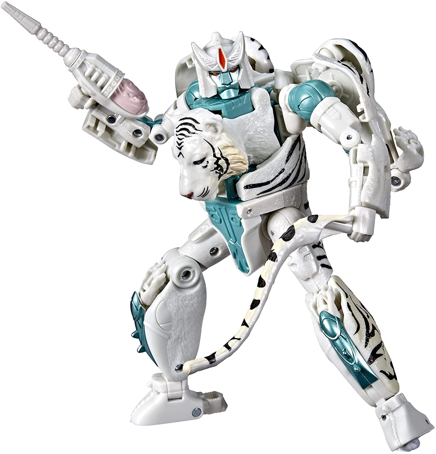 Transformers Toys Generations War for Cybertron: Kingdom Voyager WFC-K35 Tigatron Action Figure
