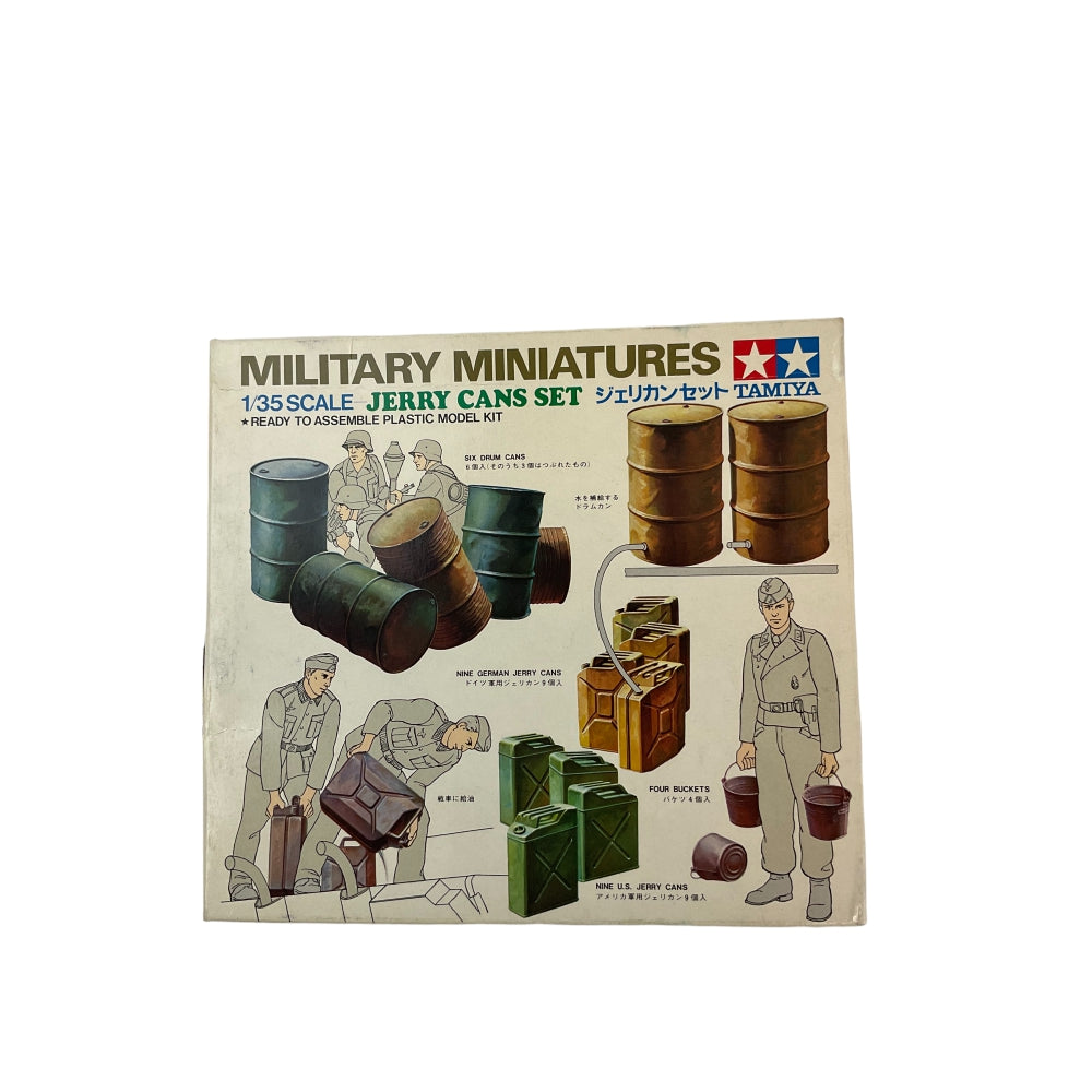 Military Miniatures Jerry Cans Set