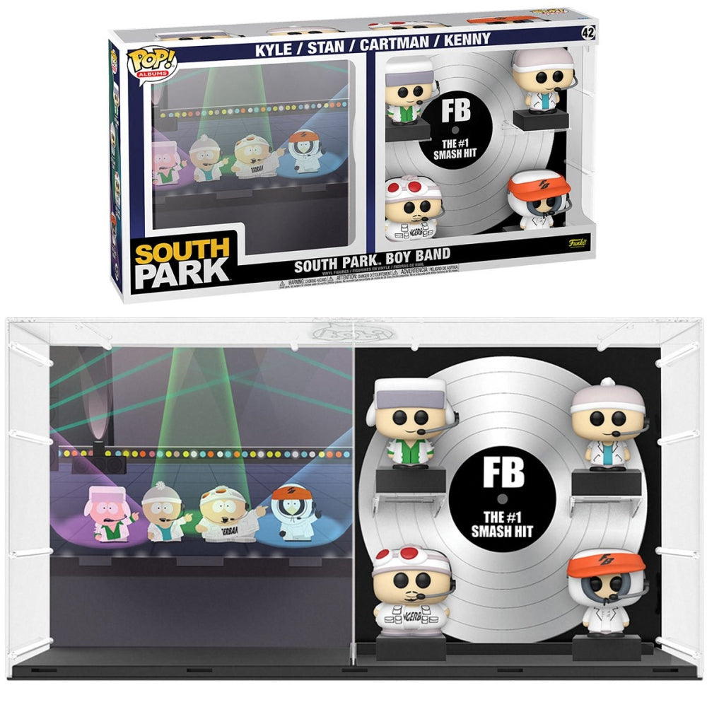 Funko Pop! Albums Deluxe: South Park- South Park Boy Band