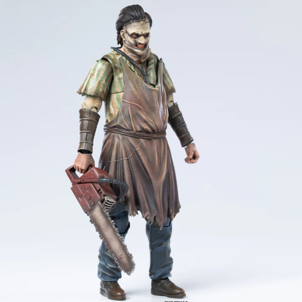 Exquisite Mini 1/18 Texas Chainsaw Massacre Leatherface 2003 Killing Mask Action Figure