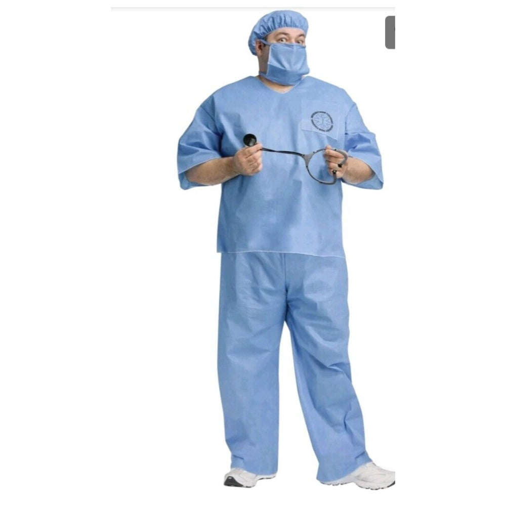 Fun World Doctor! Doctor! Plus Size Costume
