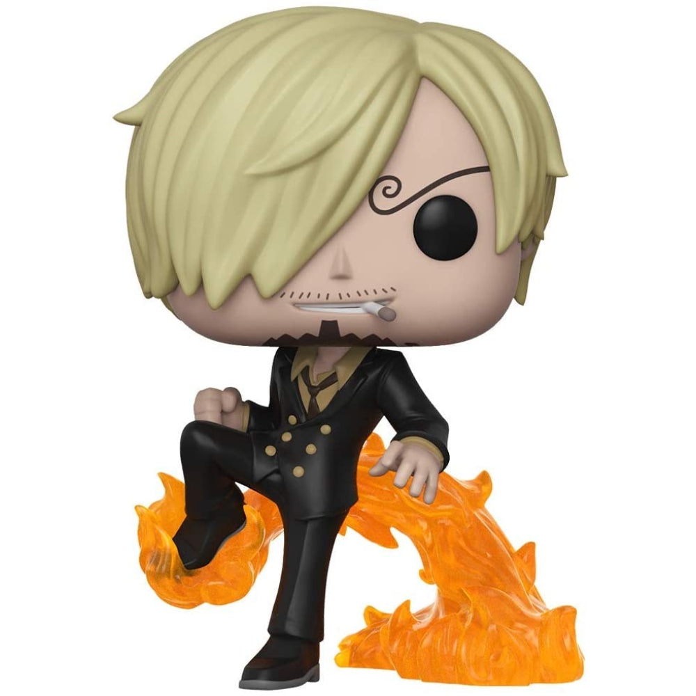 Funko Pop Animation: One Piece - Sanji (Fishman) Collectible Figure, Multicolor