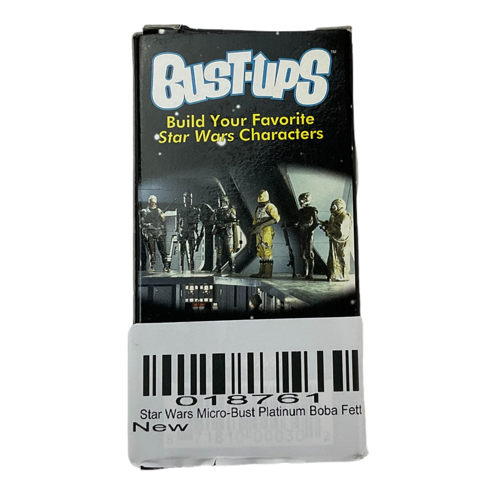 Star Wars Micro-Bust Platinum Boba Fett